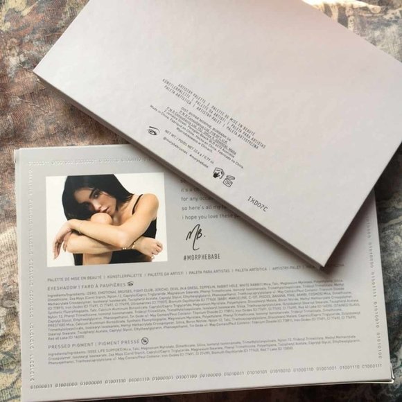 Morphe X Madison Beer Chanel surfing palette BNIB - Picture 3 of 6